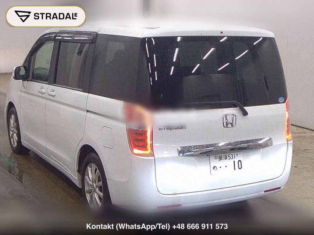 HONDA STEPWAGON 5D G E SELECTION, miniaturka 3