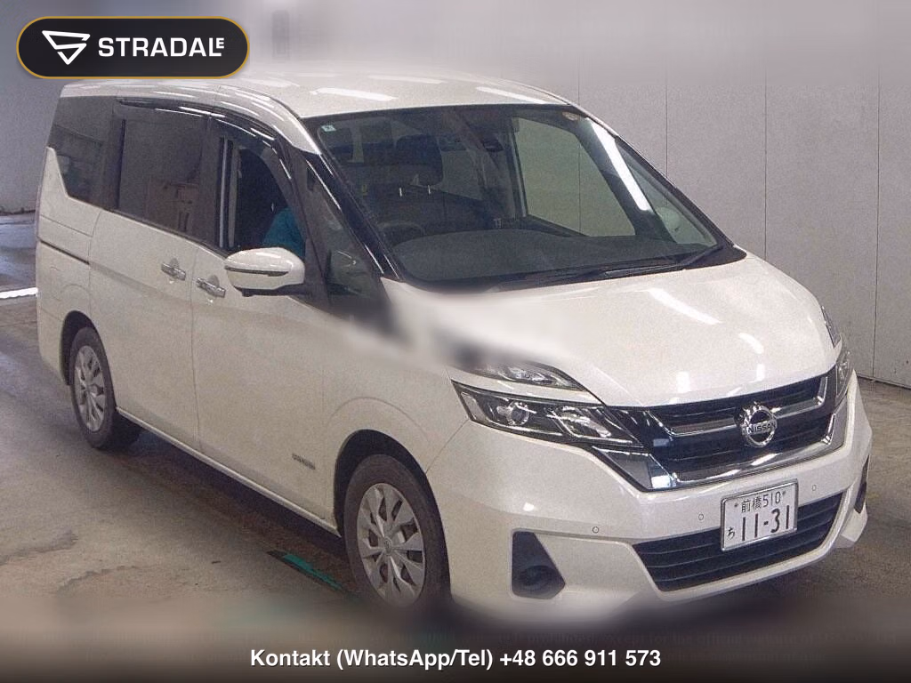 NISSAN SERENA 5D X V SELECTION Ⅱ, miniaturka 2