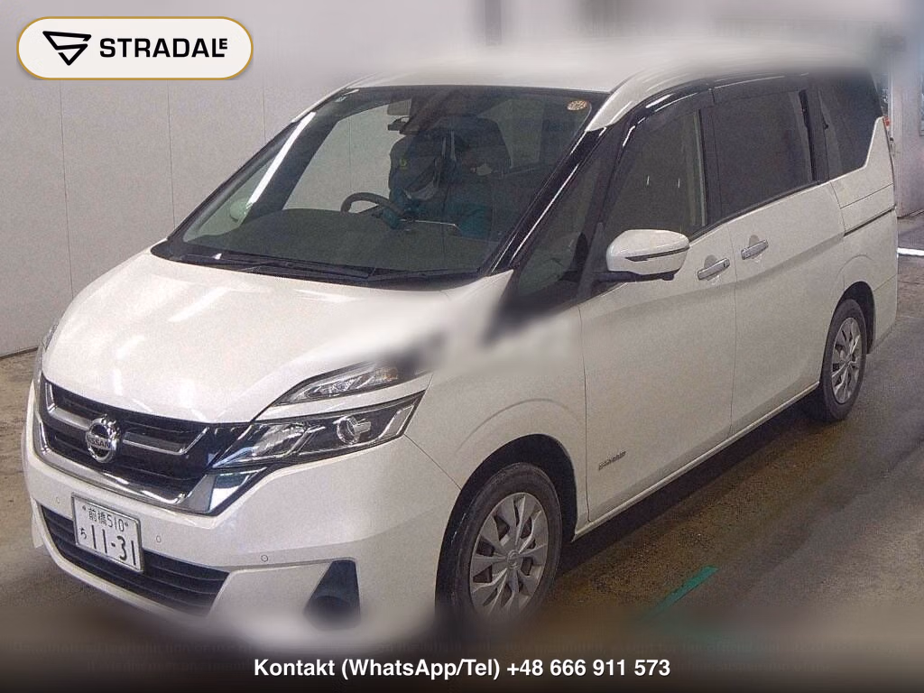 NISSAN SERENA 5D X V SELECTION Ⅱ, miniaturka 5
