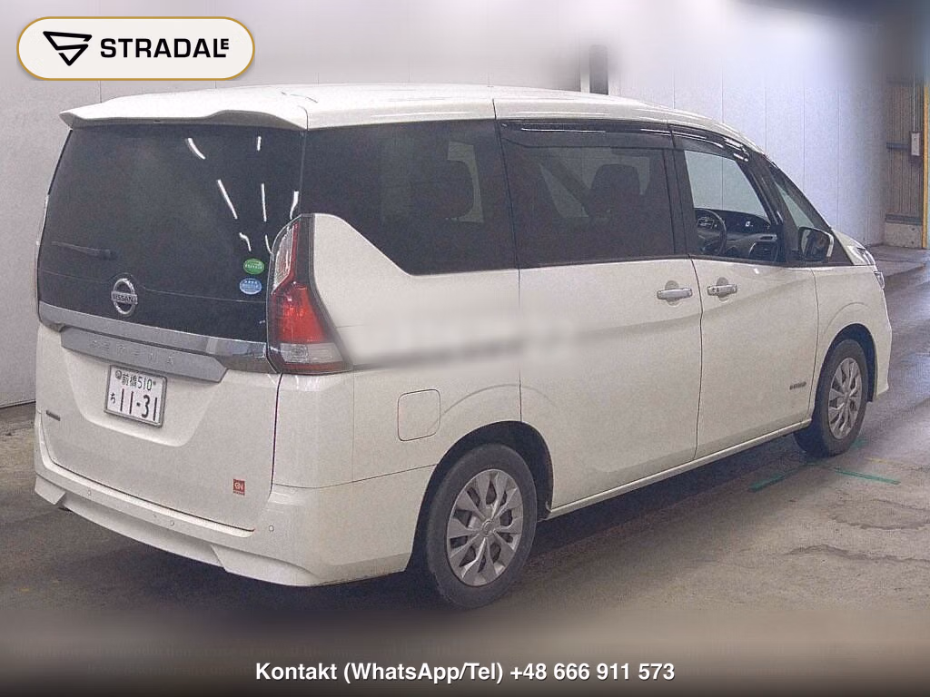 NISSAN SERENA 5D X V SELECTION Ⅱ, miniaturka 6