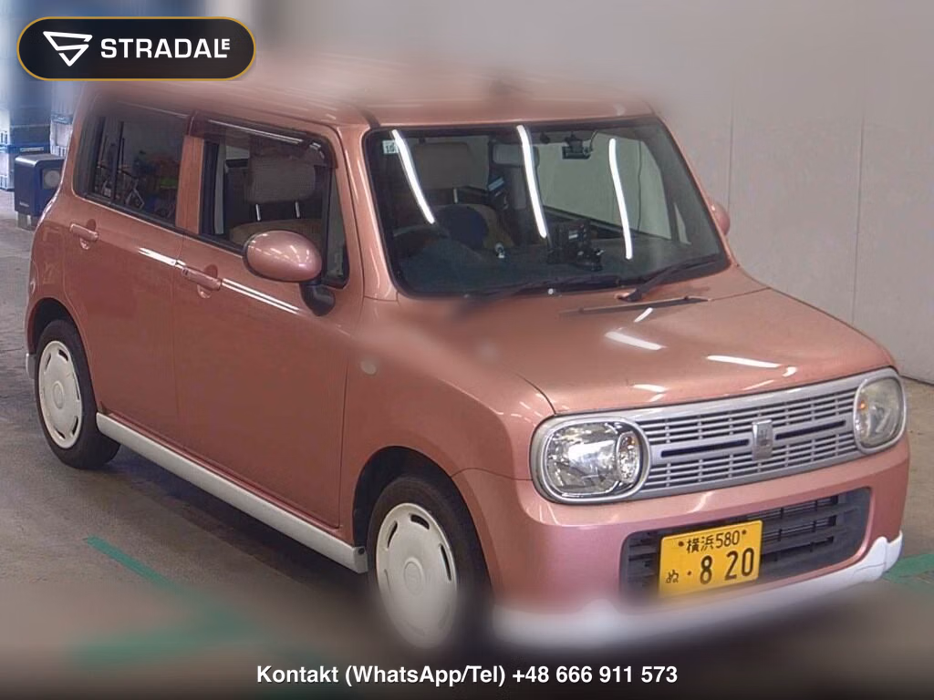 SUZUKI ALTO LAPIN LIMITED 2011, aukcja z Japonii, zdjęcie 1