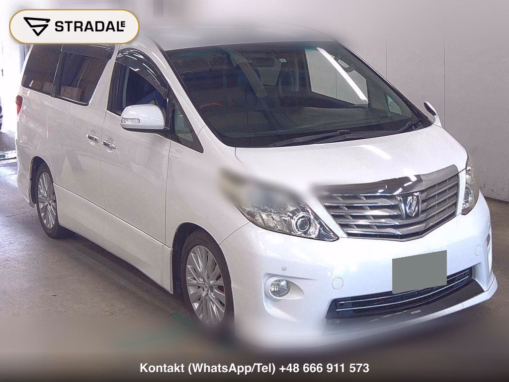 TOYOTA ALPHARD 350S C PACKAGE 2008, aukcja z Japonii, zdjęcie 1