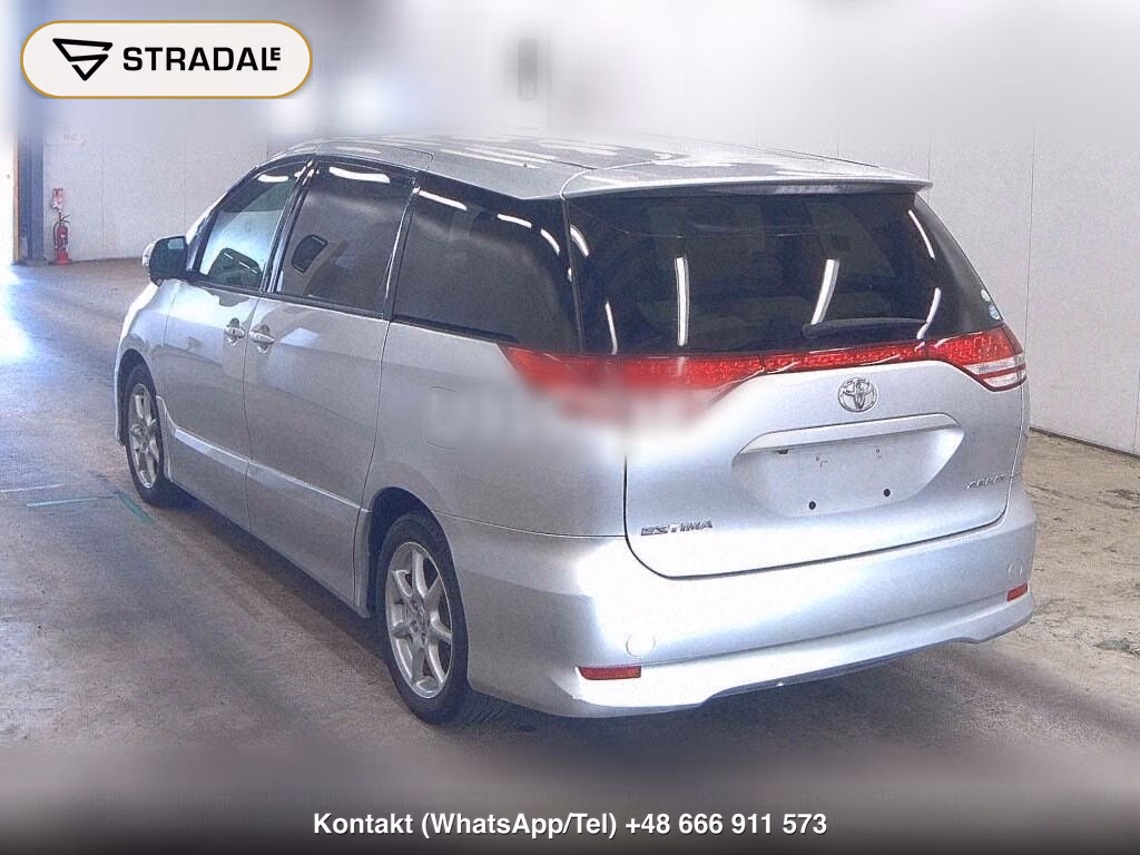 TOYOTA ESTIMA 5D 2.4 AERAS G EDITION, miniaturka 3