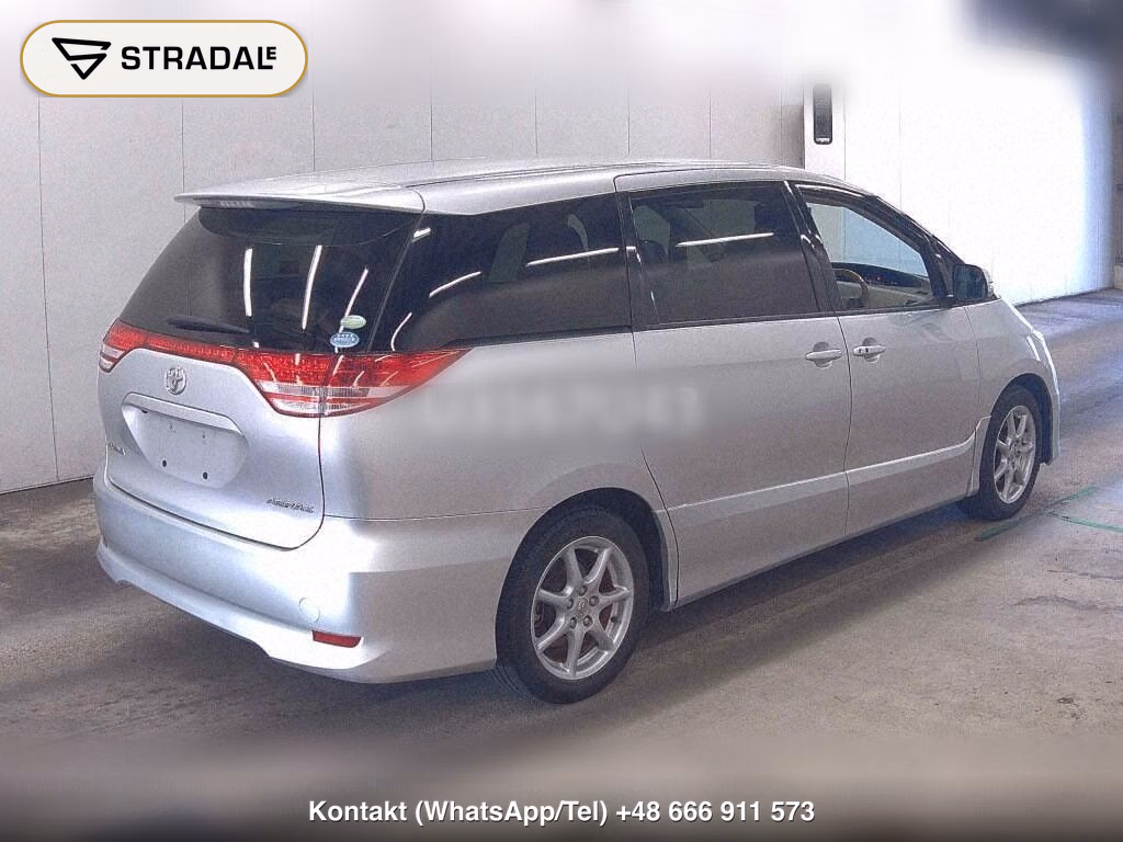 TOYOTA ESTIMA 5D 2.4 AERAS G EDITION, miniaturka 6