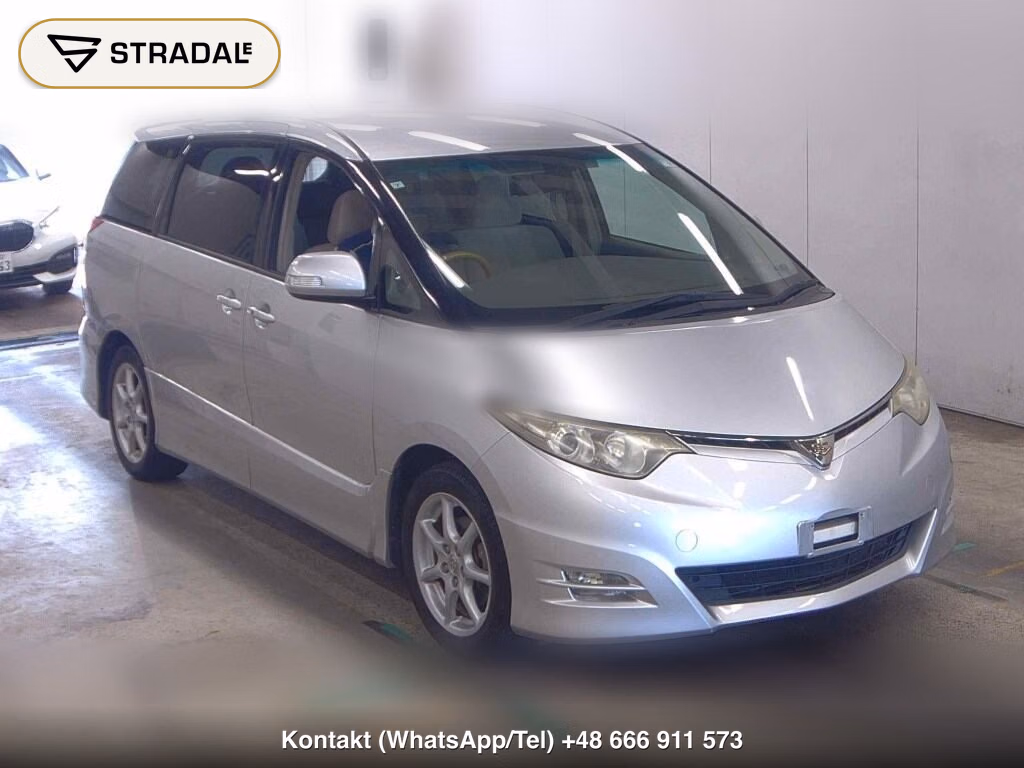 TOYOTA ESTIMA 5D 2.4 AERAS G EDITION 2007, aukcja z Japonii, zdjęcie 1