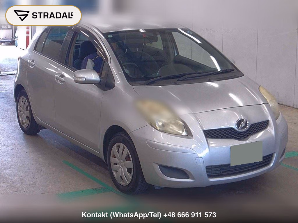 TOYOTA VITZ 5D B S EDITION 2010, aukcja z Japonii, zdjęcie 1