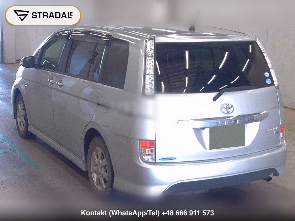 TOYOTA ISIS PLATANA V SELECTION, miniaturka 3