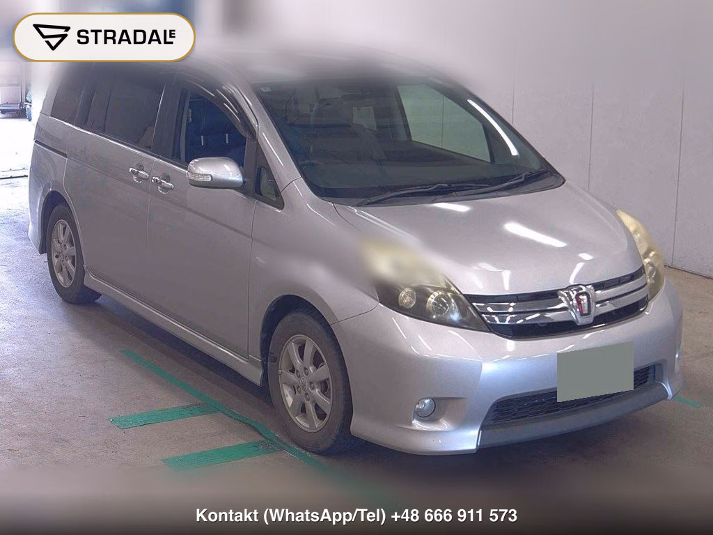 TOYOTA ISIS PLATANA V SELECTION 2012, aukcja z Japonii, zdjęcie 1