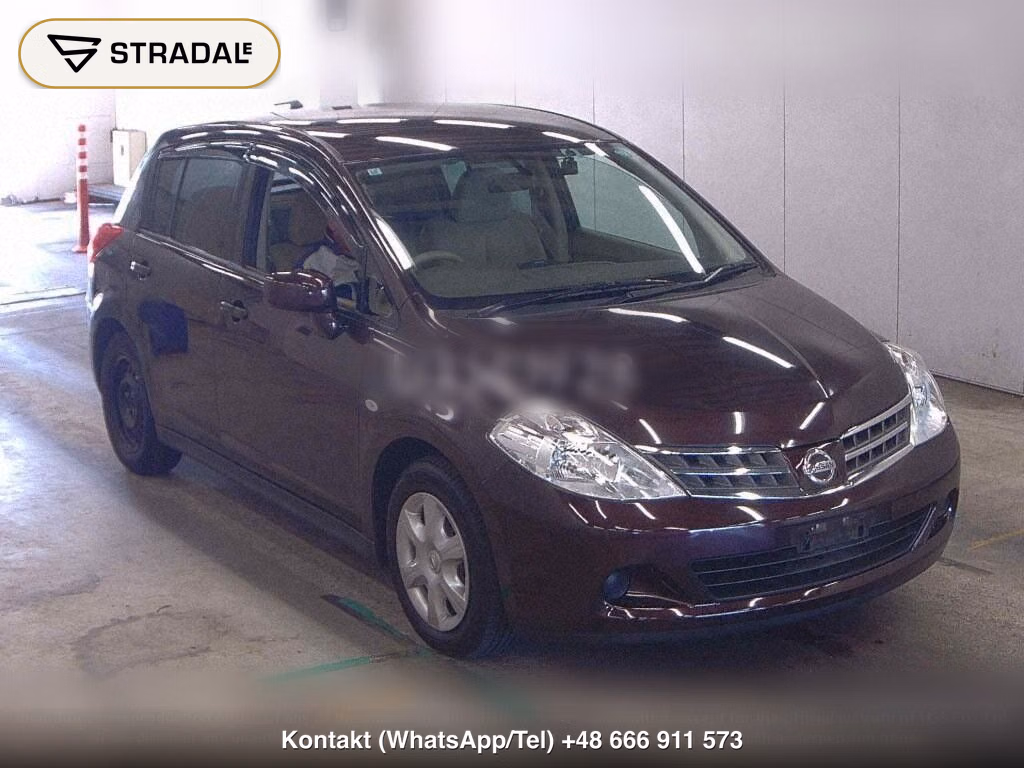 NISSAN TIIDA 15M SV + PLASMA, miniaturka 2