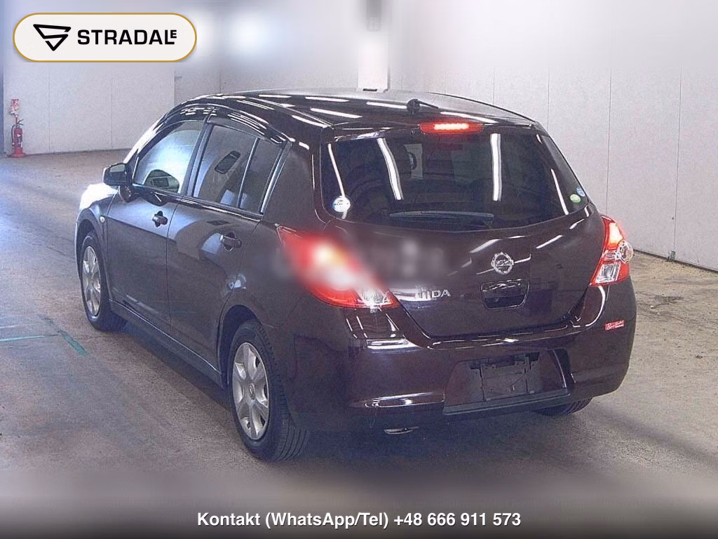 NISSAN TIIDA 15M SV + PLASMA, miniaturka 3