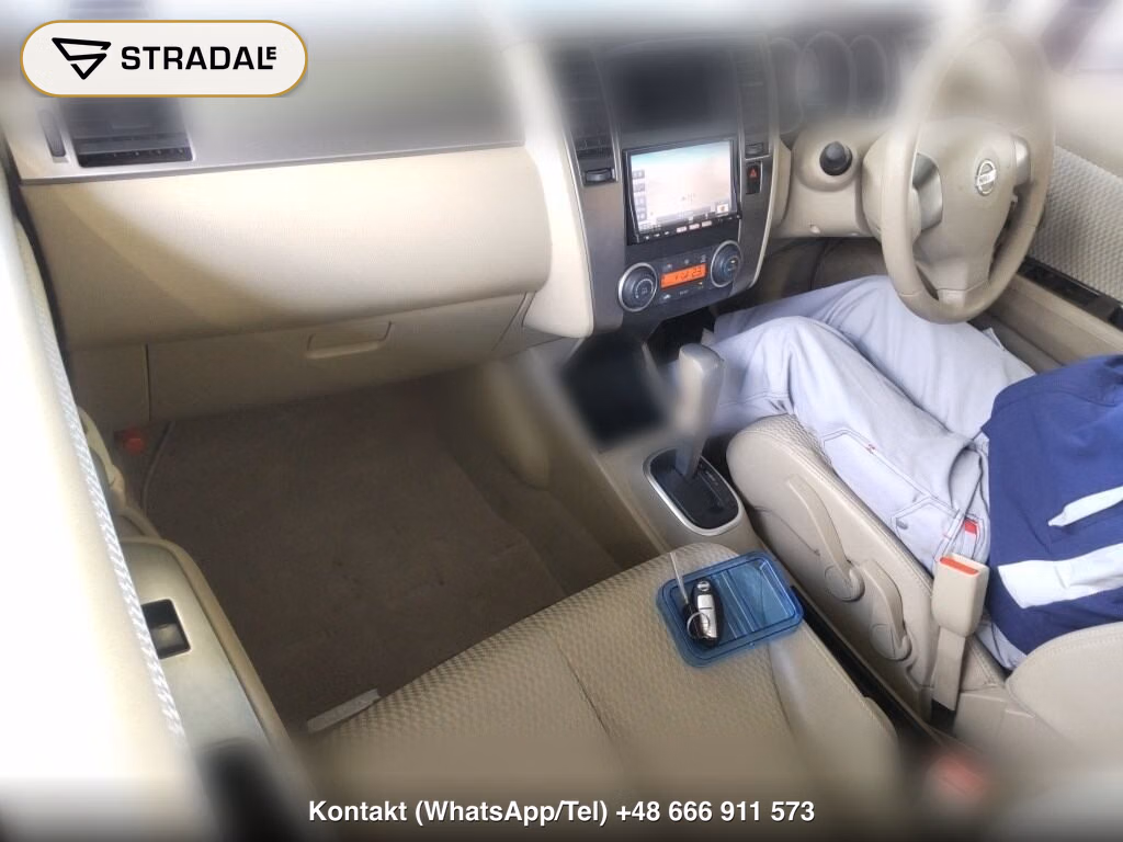 NISSAN TIIDA 15M SV + PLASMA, miniaturka 4