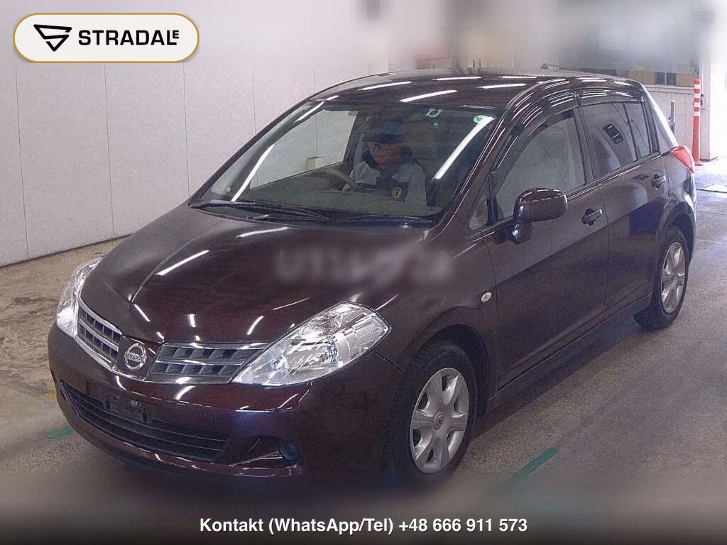 NISSAN TIIDA 15M SV + PLASMA, miniaturka 5