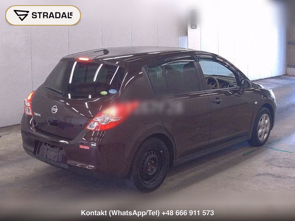 NISSAN TIIDA 15M SV + PLASMA, miniaturka 6