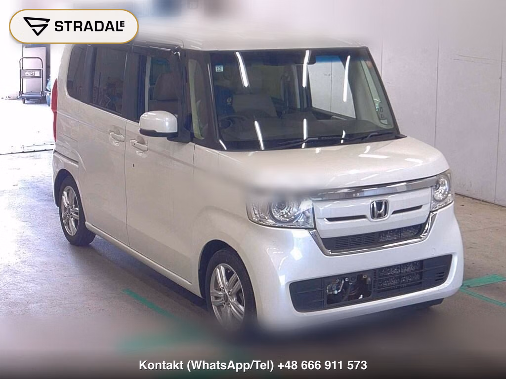 HONDA N-BOX G･L HONDA SENSING 2017, aukcja z Japonii, zdjęcie 1