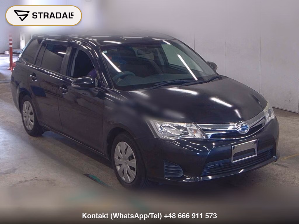 TOYOTA COROLLA FIELDER HYBRID G 2014, aukcja z Japonii, zdjęcie 1