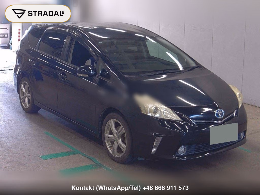 TOYOTA PRIUS ALPHA S L SELECTION 2011, aukcja z Japonii, zdjęcie 1