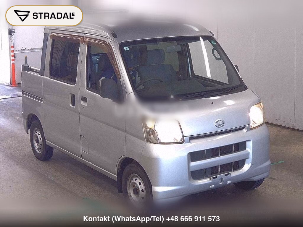 DAIHATSU HIJET CARGO 4D 4WD DECK VAN, miniaturka 2