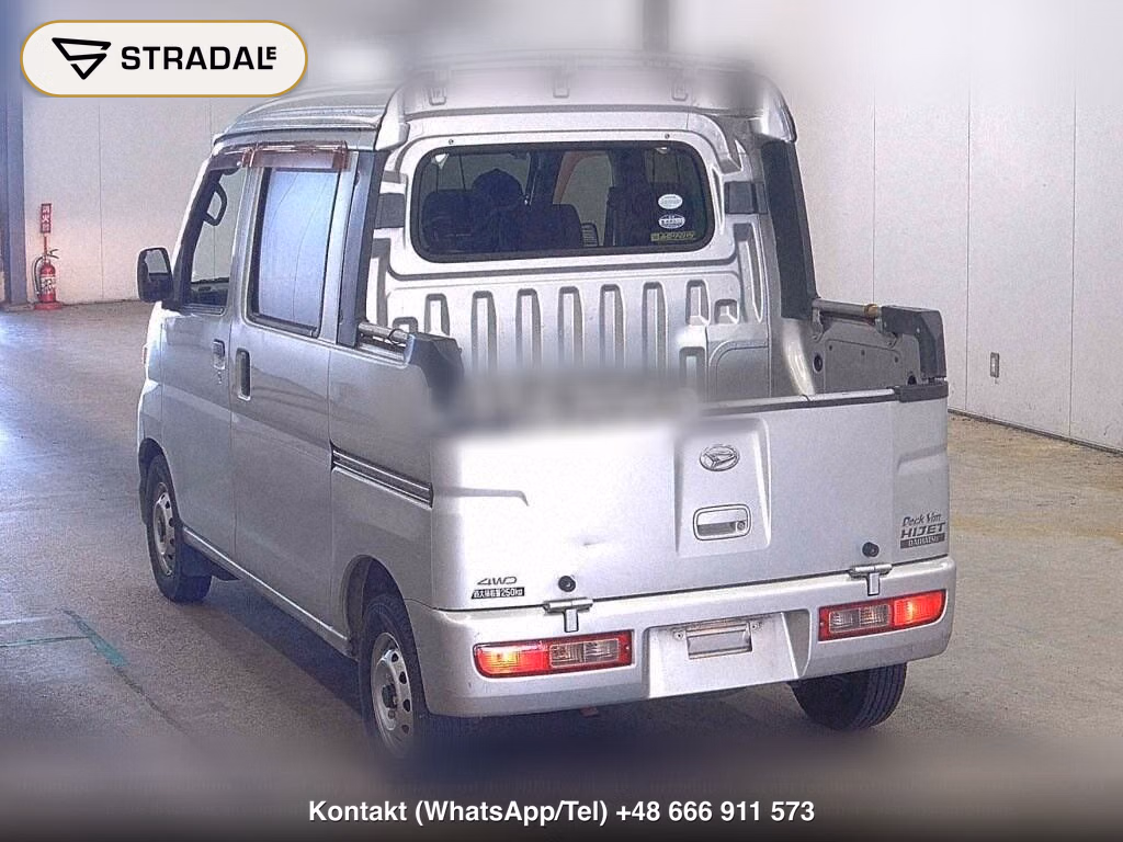 DAIHATSU HIJET CARGO 4D 4WD DECK VAN, miniaturka 3