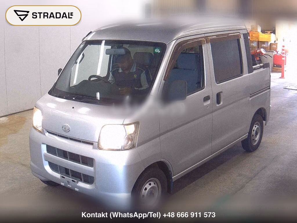 DAIHATSU HIJET CARGO 4D 4WD DECK VAN, miniaturka 5