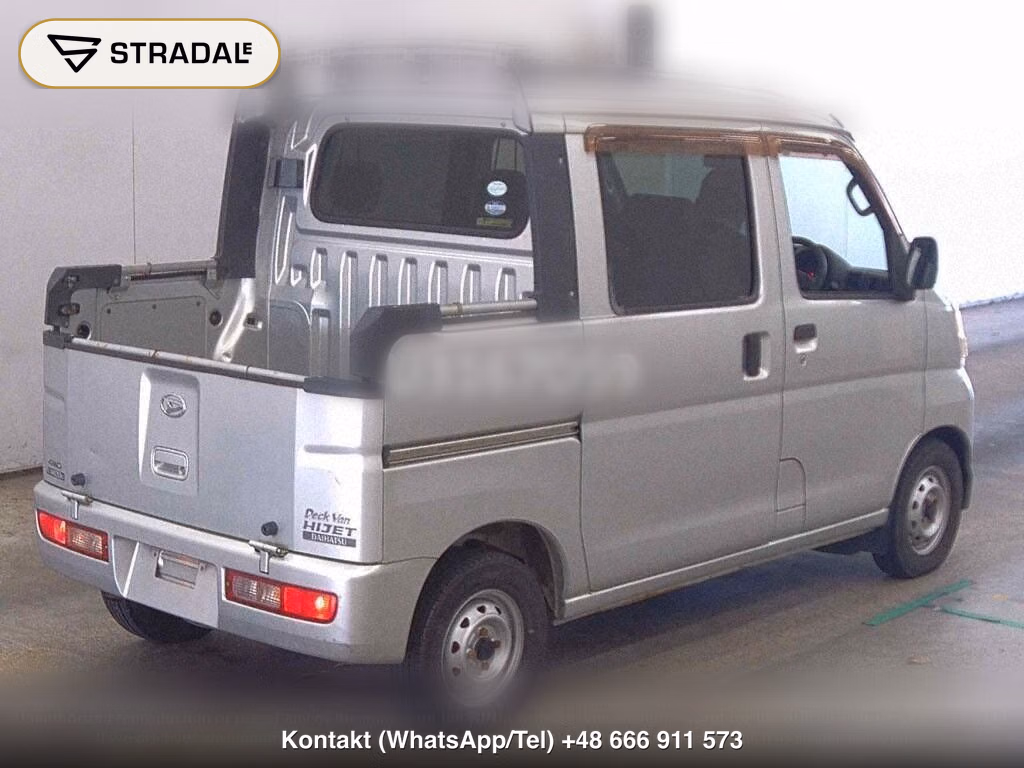 DAIHATSU HIJET CARGO 4D 4WD DECK VAN, miniaturka 6