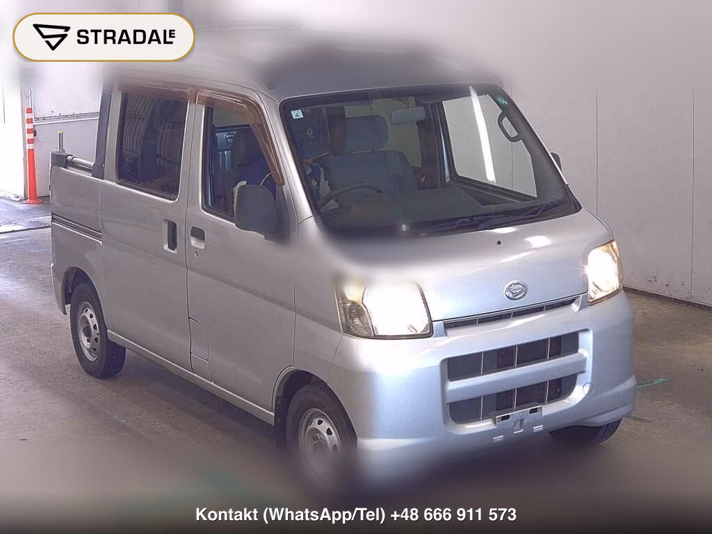 DAIHATSU HIJET CARGO 4D 4WD DECK VAN 2006, aukcja z Japonii, zdjęcie 1