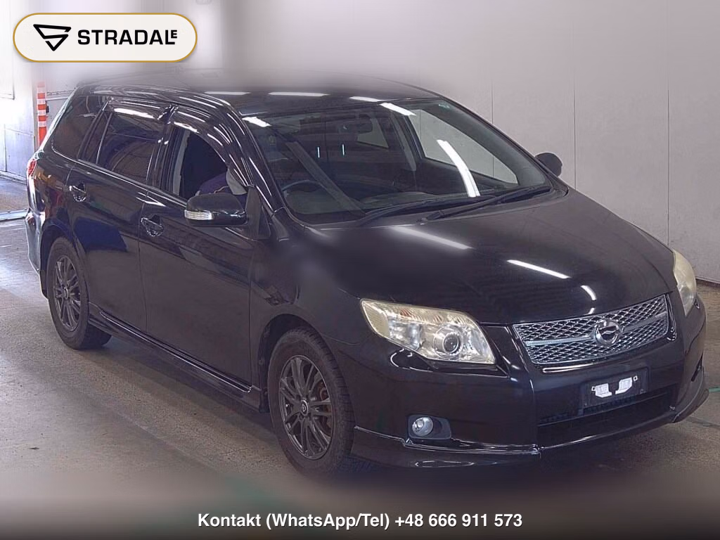 TOYOTA COROLLA FIELDER 1.5X AERO TOURER 2007, aukcja z Japonii, zdjęcie 1
