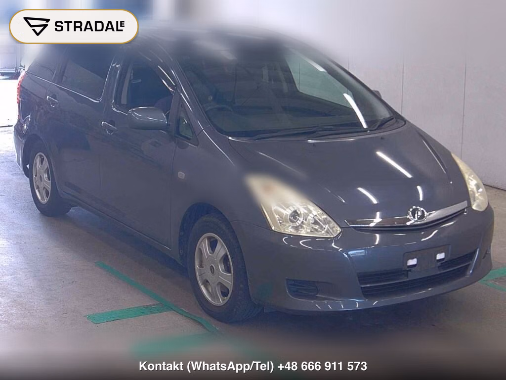 TOYOTA WISH X 2005, aukcja z Japonii, zdjęcie 1