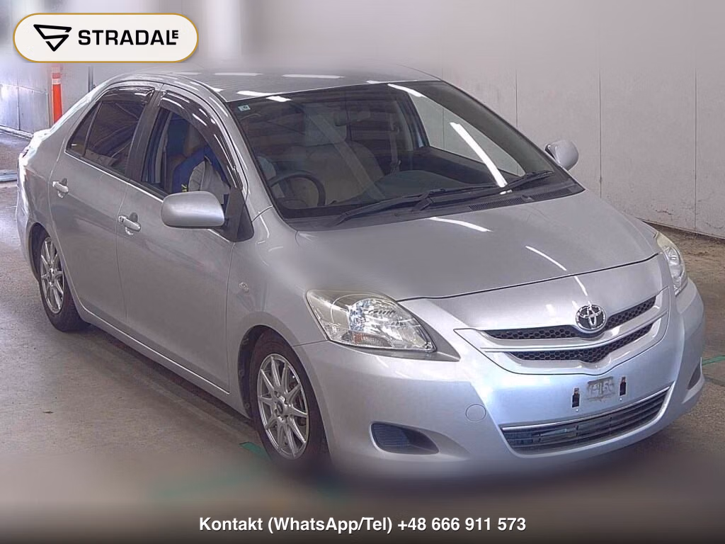 TOYOTA BELTA G 2007, aukcja z Japonii, zdjęcie 1