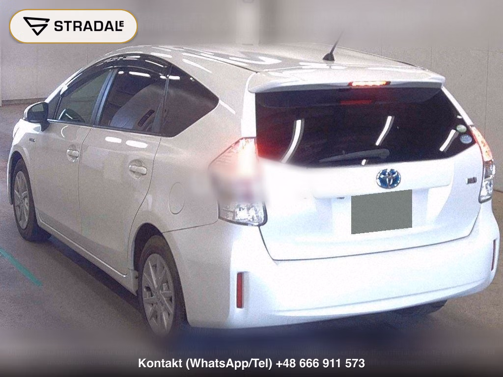 TOYOTA PRIUS ALPHA G, miniaturka 3
