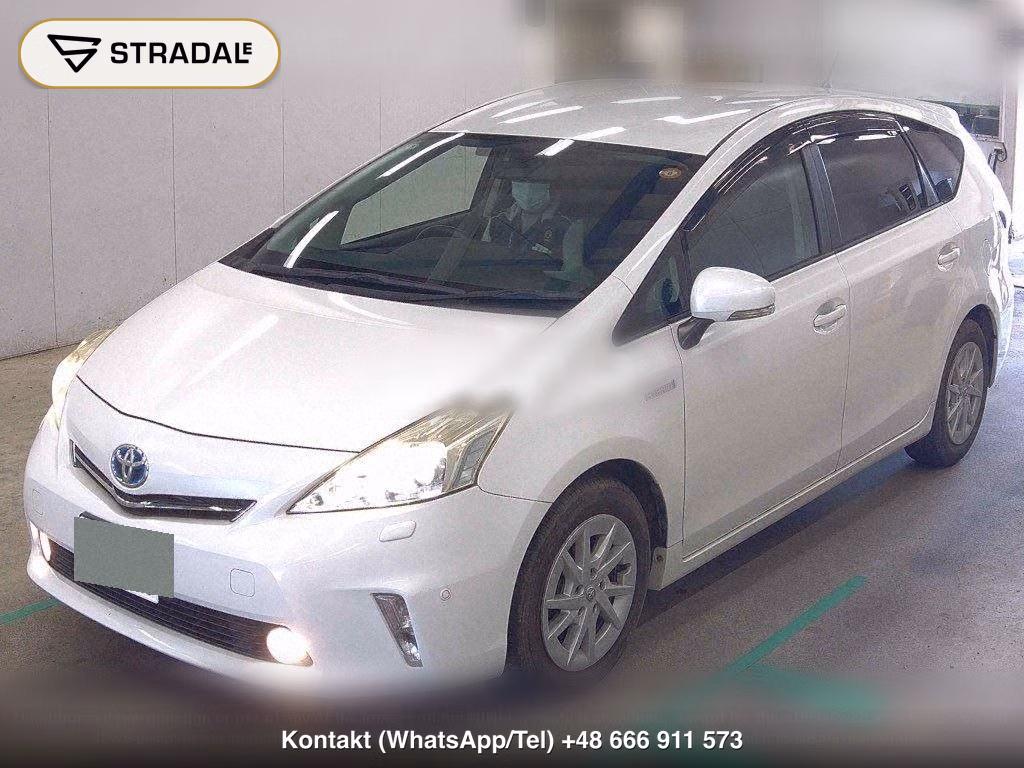 TOYOTA PRIUS ALPHA G, miniaturka 5