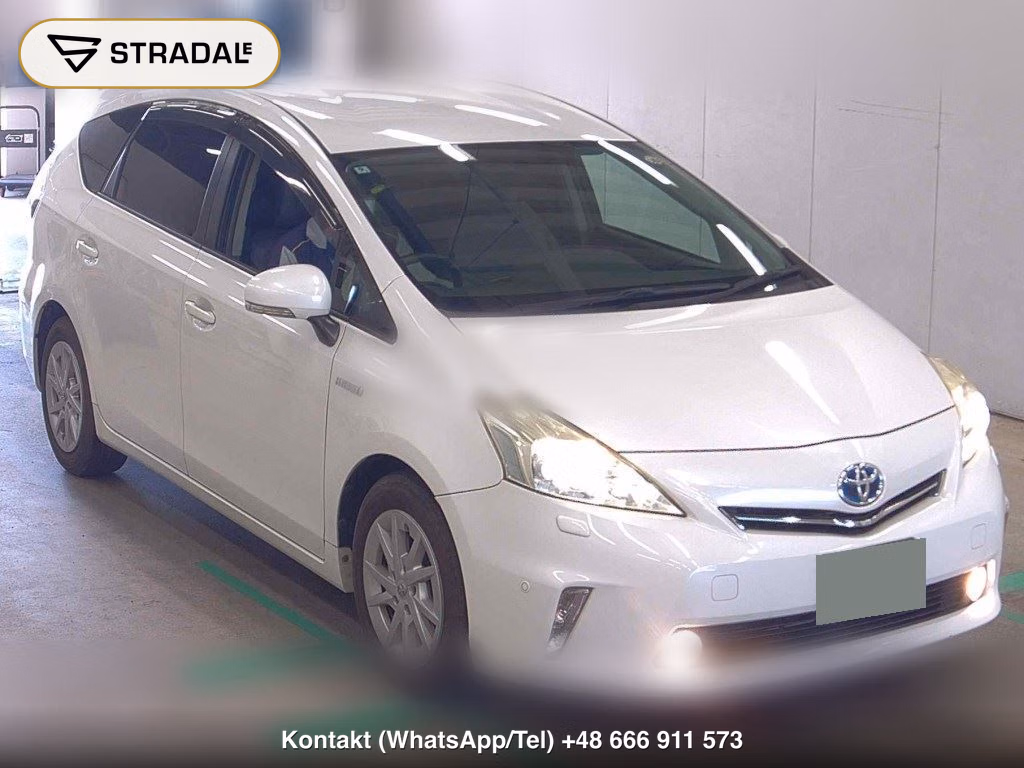 TOYOTA PRIUS ALPHA G 2011, aukcja z Japonii, zdjęcie 1