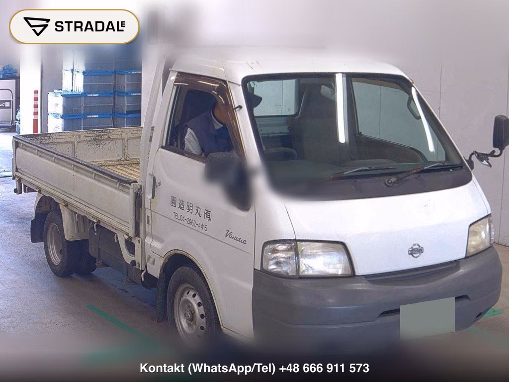 NISSAN VANETTE TRUCK 2003, aukcja z Japonii, zdjęcie 1