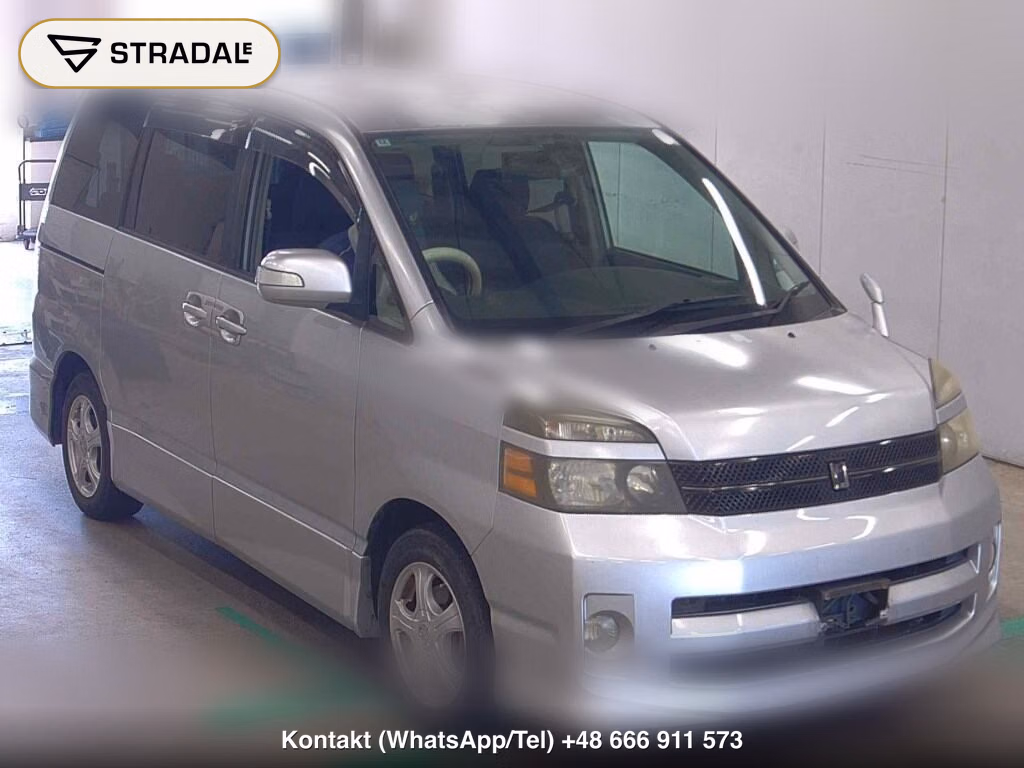 TOYOTA VOXY WELCAB WELFARE 2006, aukcja z Japonii, zdjęcie 1