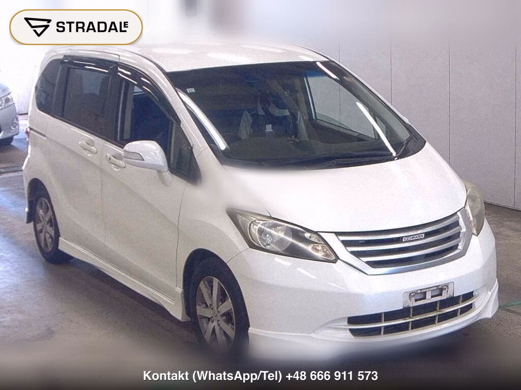 HONDA FREED G AERO JUST SELECTION, miniaturka 2