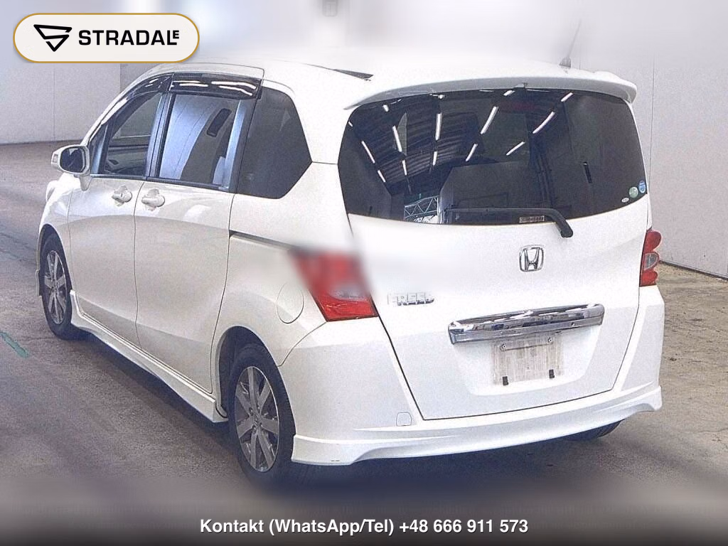 HONDA FREED G AERO JUST SELECTION, miniaturka 3