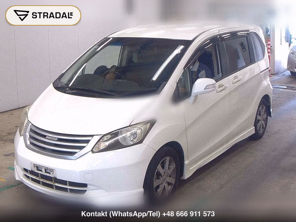 HONDA FREED G AERO JUST SELECTION, miniaturka 5