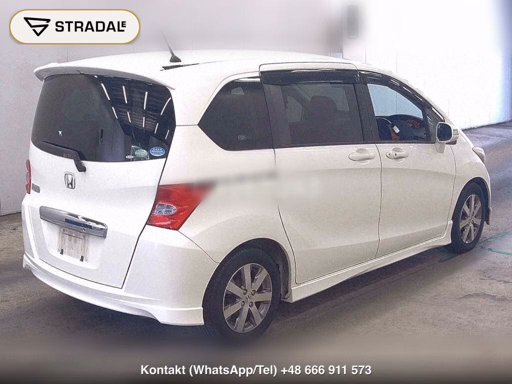 HONDA FREED G AERO JUST SELECTION, miniaturka 6