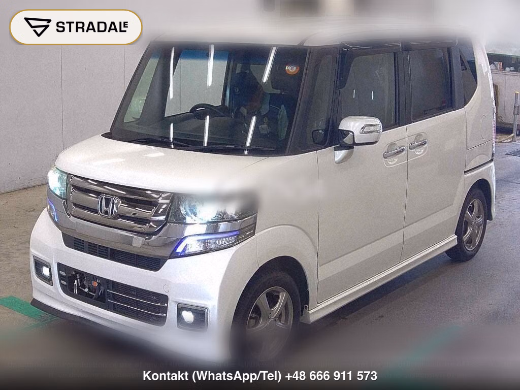 HONDA N-BOX CUSTOM G･TURBO L PACKAGE, miniaturka 5