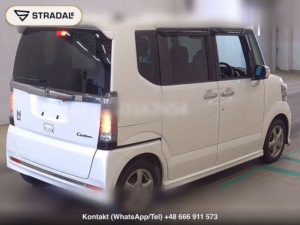 HONDA N-BOX CUSTOM G･TURBO L PACKAGE, miniaturka 6