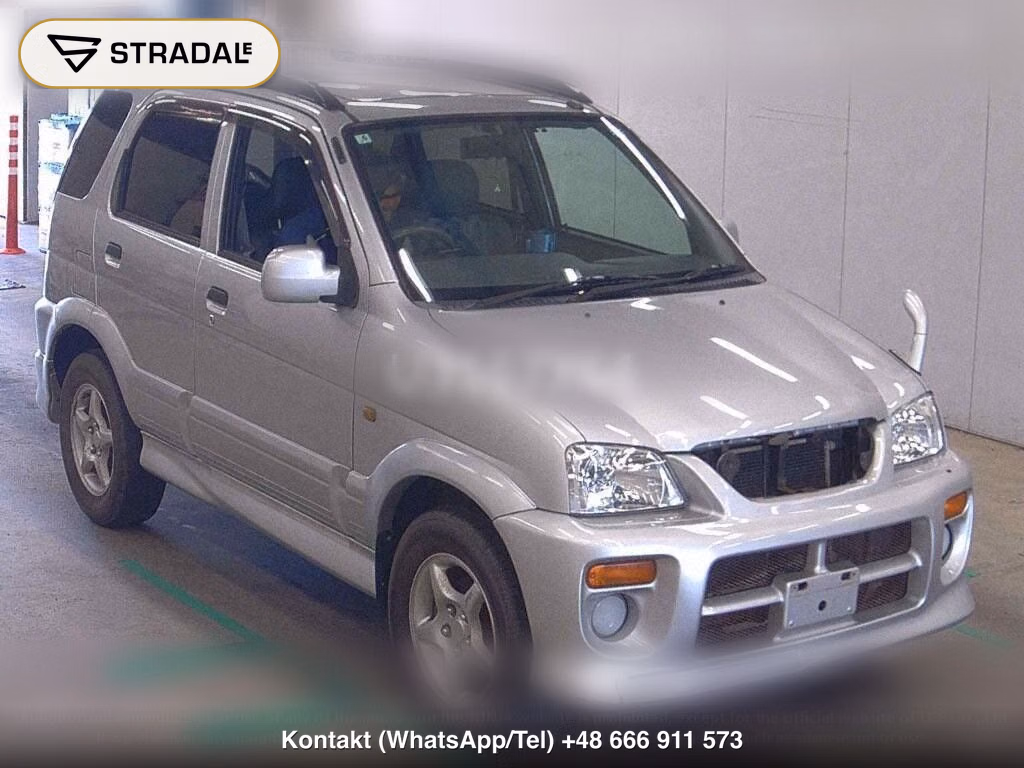 TOYOTA CAMI 4WD Q, miniaturka 2