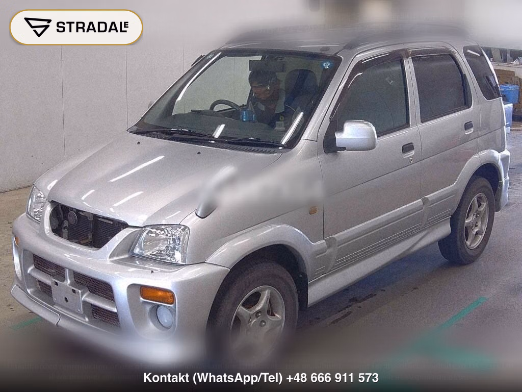 TOYOTA CAMI 4WD Q, miniaturka 5