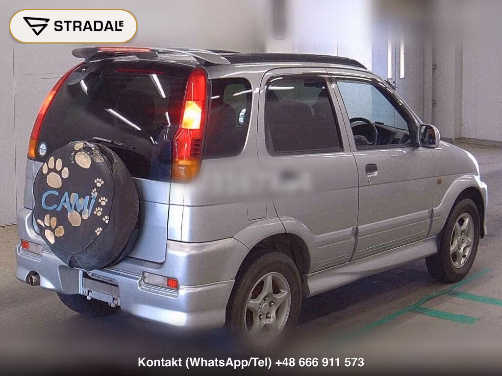 TOYOTA CAMI 4WD Q, miniaturka 6
