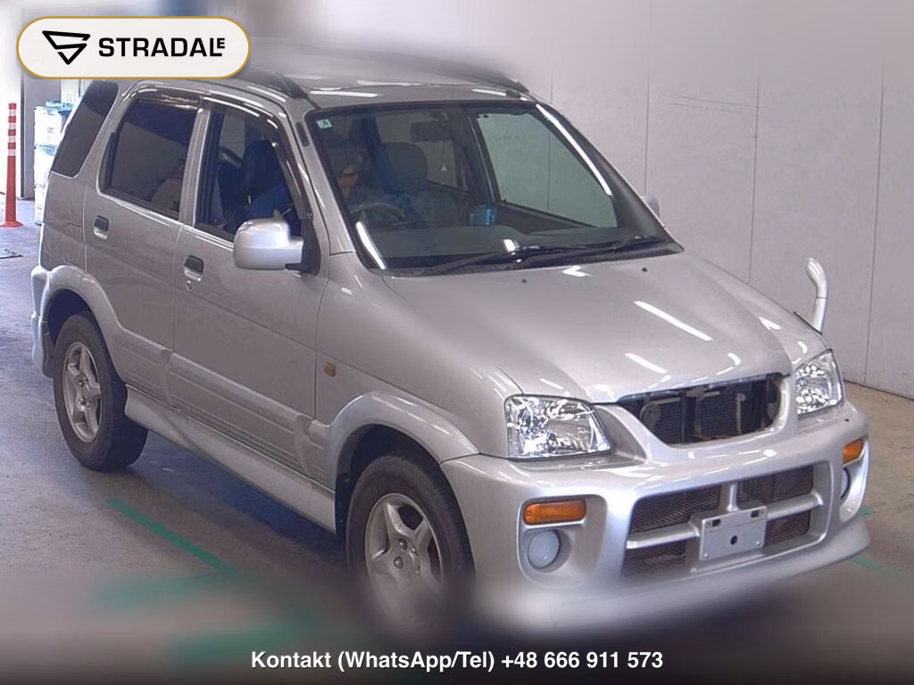 TOYOTA CAMI 4WD Q 1999, aukcja z Japonii, zdjęcie 1