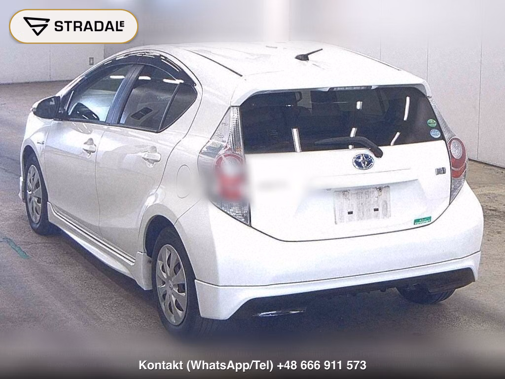 TOYOTA AQUA S SMART ENTRY NAVI READY PACKAGE, miniaturka 3