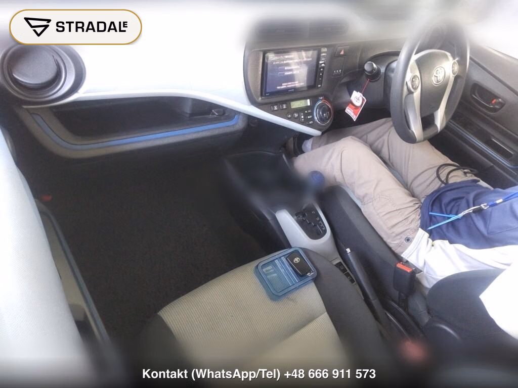 TOYOTA AQUA S SMART ENTRY NAVI READY PACKAGE, miniaturka 4