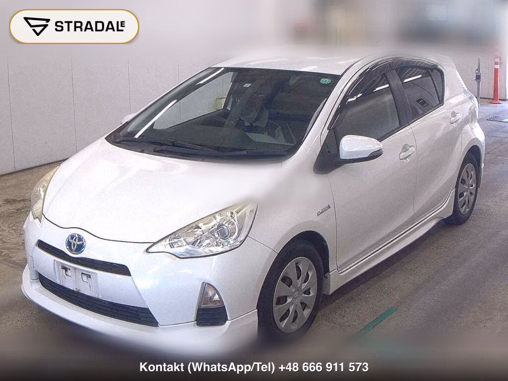 TOYOTA AQUA S SMART ENTRY NAVI READY PACKAGE, miniaturka 5