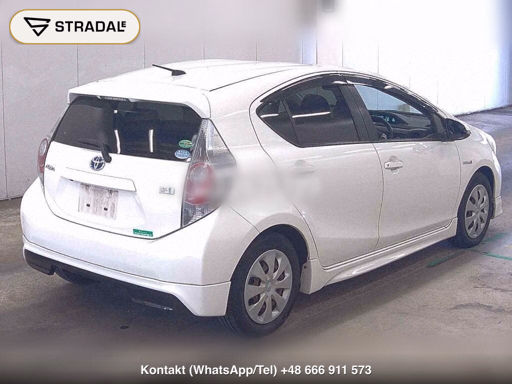 TOYOTA AQUA S SMART ENTRY NAVI READY PACKAGE, miniaturka 6