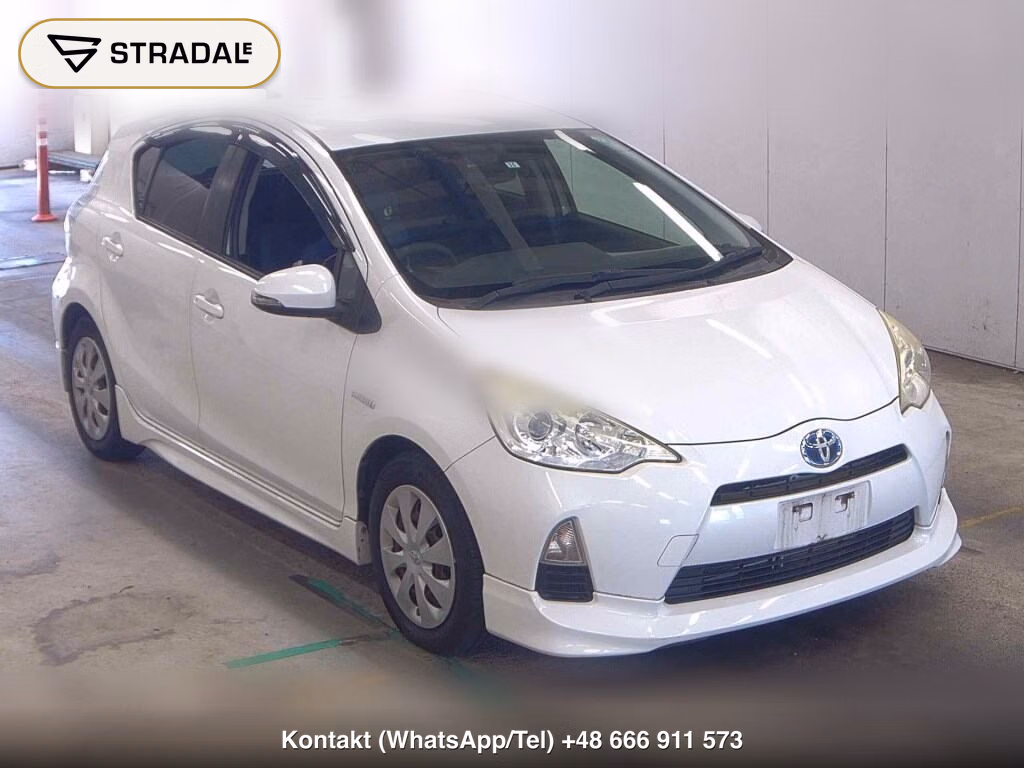 TOYOTA AQUA S SMART ENTRY NAVI READY PACKAGE 2013, aukcja z Japonii, zdjęcie 1
