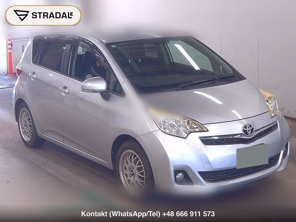 TOYOTA RACTIS X 2011, aukcja z Japonii, zdjęcie 1