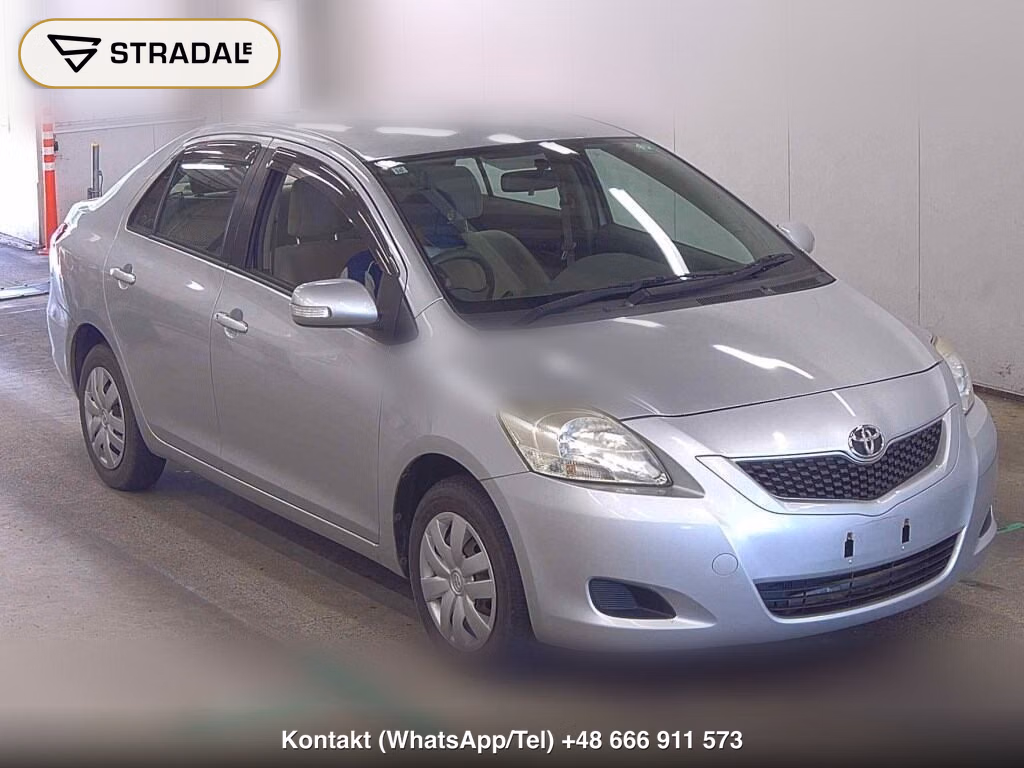 TOYOTA BELTA X 2009, aukcja z Japonii, zdjęcie 1